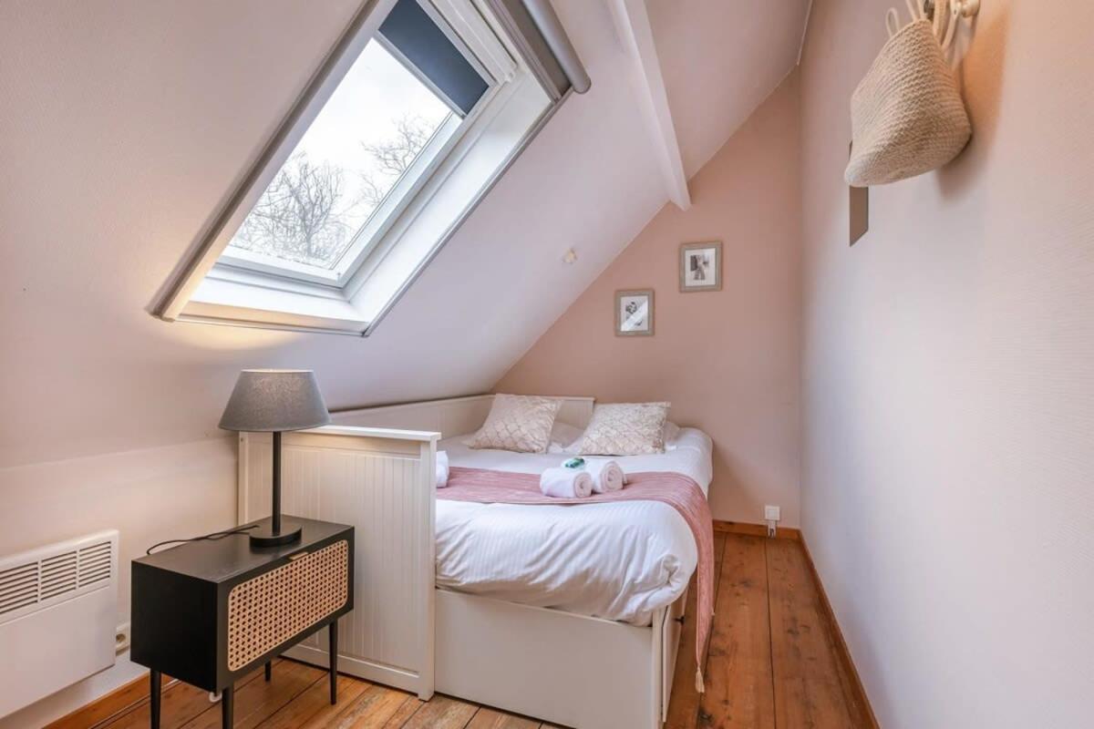 Huswell - Charming Town-House In The Center Of Bruges Vila Exterior foto