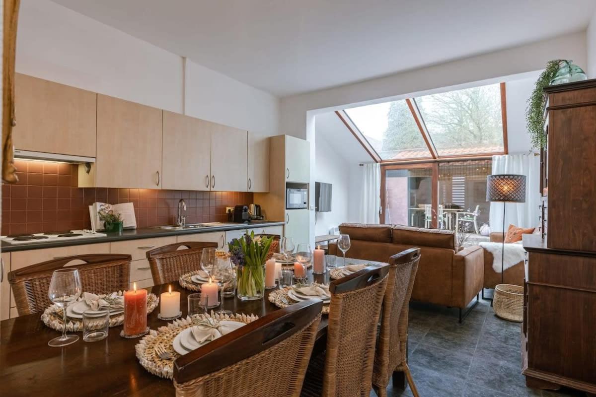 Huswell - Charming Town-House In The Center Of Bruges Vila Exterior foto