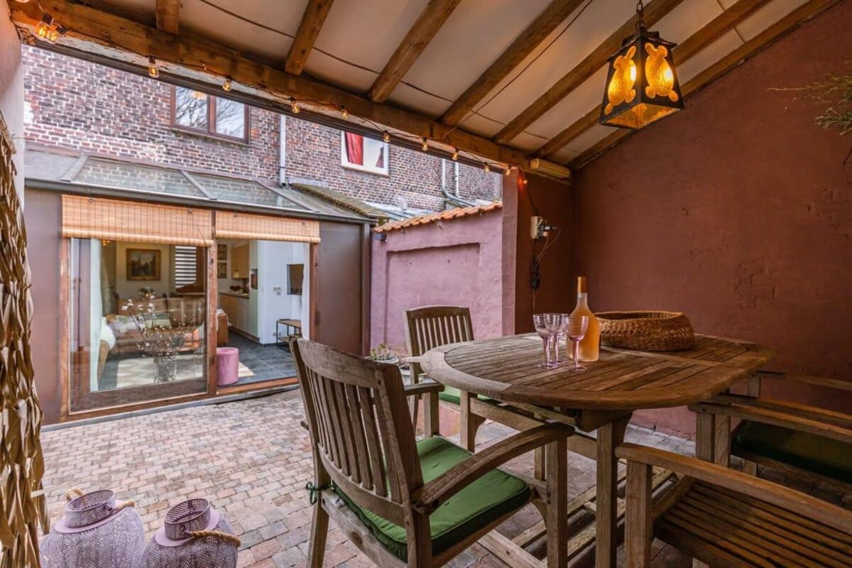 Huswell - Charming Town-House In The Center Of Bruges Vila Exterior foto
