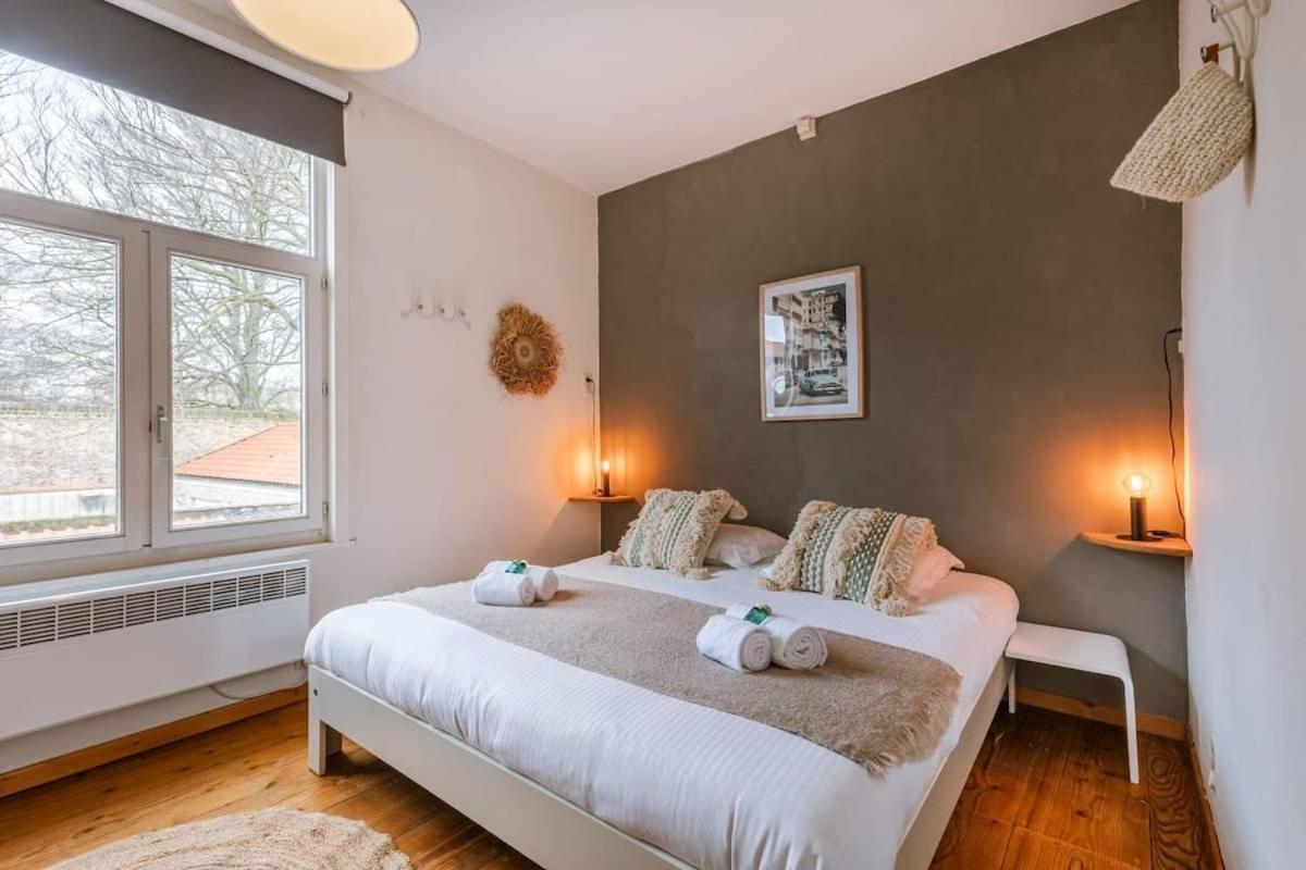 Huswell - Charming Town-House In The Center Of Bruges Vila Exterior foto